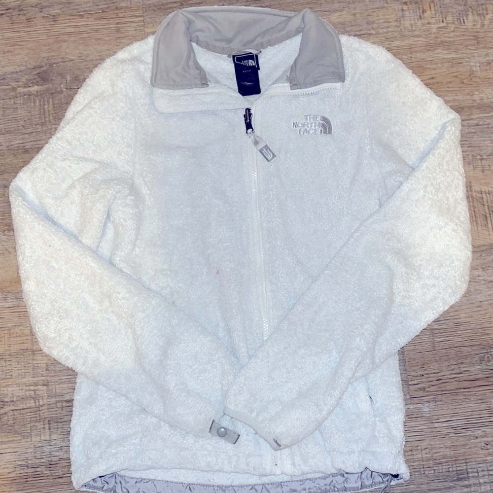 White North Face Jacket